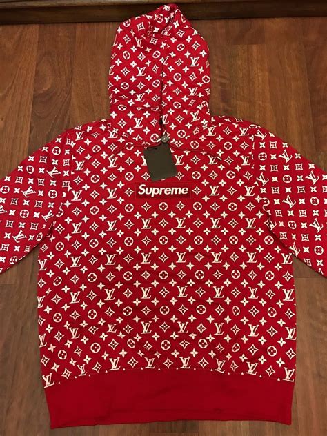 lv supreme|supreme louis vuitton hoodie where to buy.